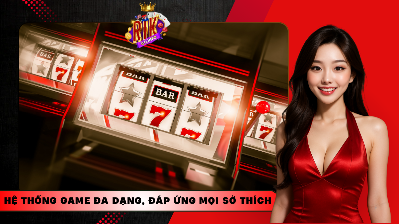 Kho tàng game bài và casino đẳng cấp quốc tế