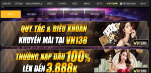 Vn138 – Điểm Đến Cá Cược Thể Thao Và Casino Trực Tuyến Uy Tín