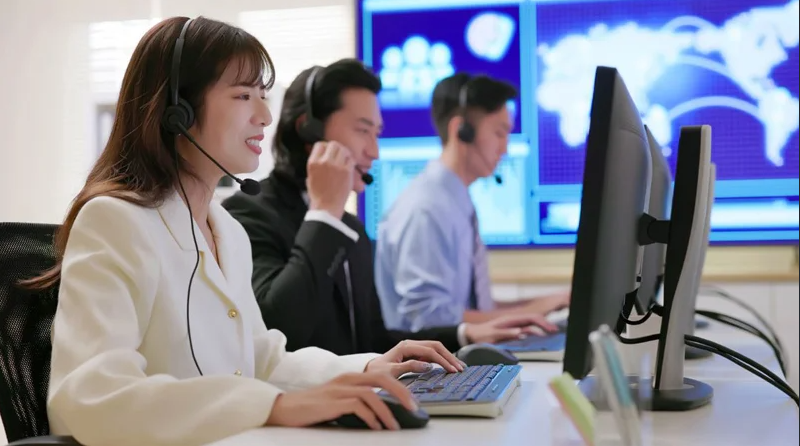 Hệ thống hỗ trợ khách hàng chuyên nghiệp